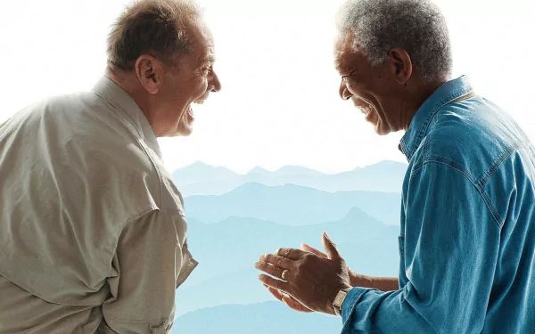 Jack Nicholson Morgan Freeman movie The Bucket List HD Desktop Wallpaper | Background Image