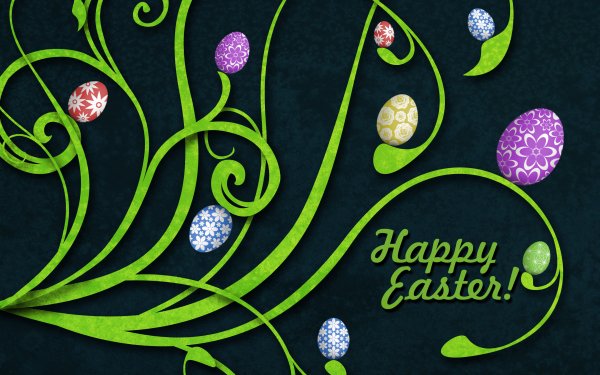 Holiday Easter Happy Easter Easter Egg Colors HD Wallpaper | Background Image