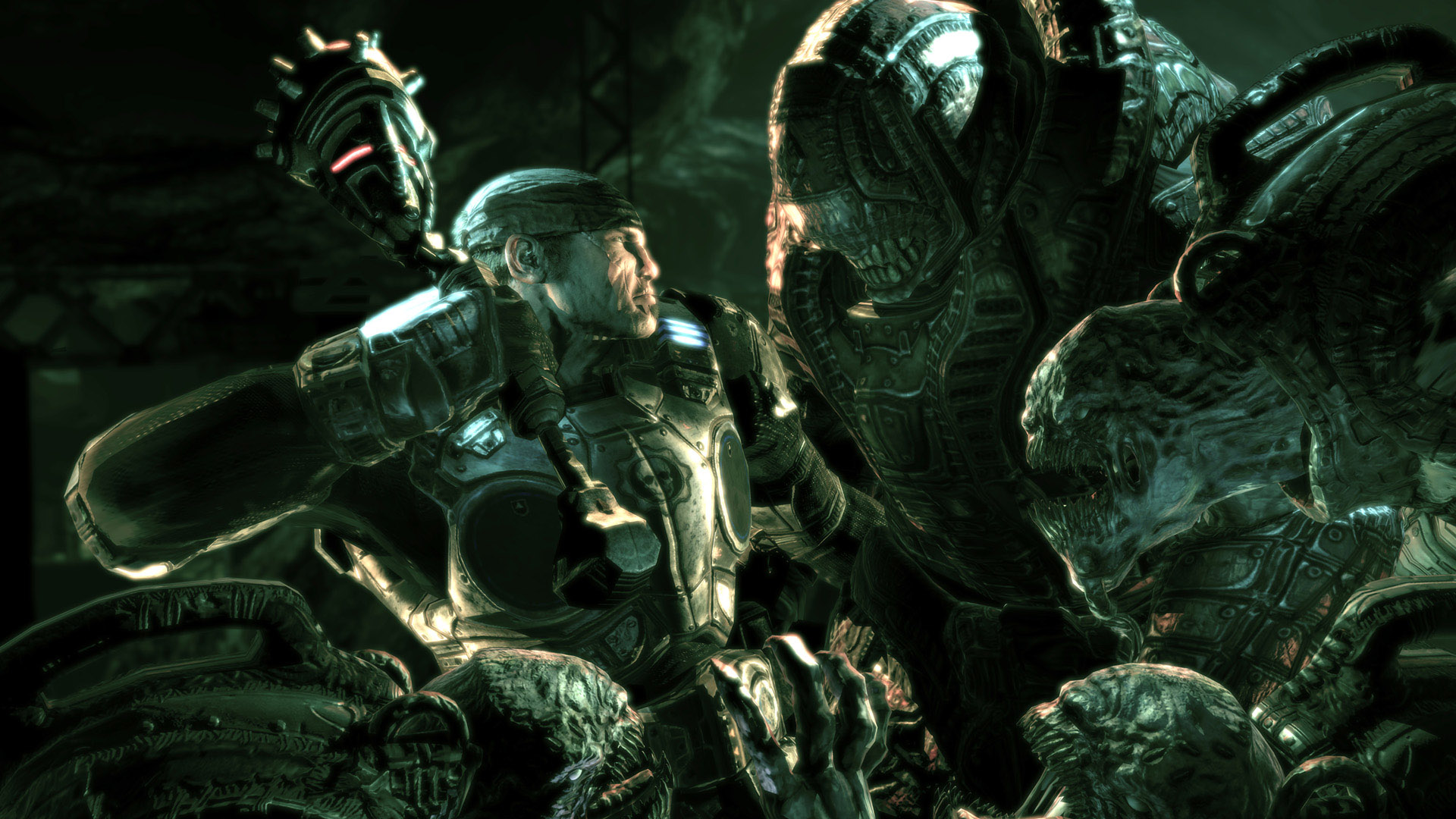 Gears Of War 2 HD Wallpaper