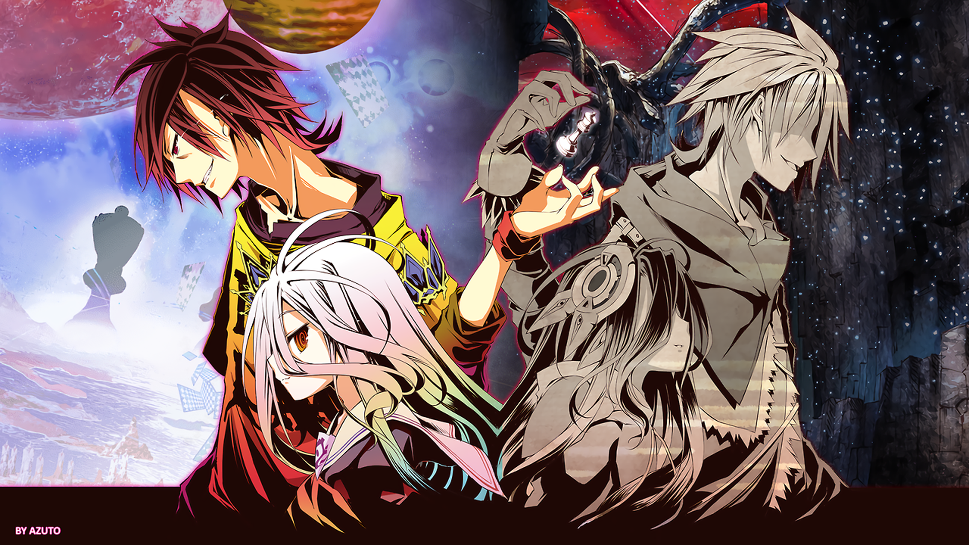 660+ No Game No Life HD Wallpapers and Backgrounds