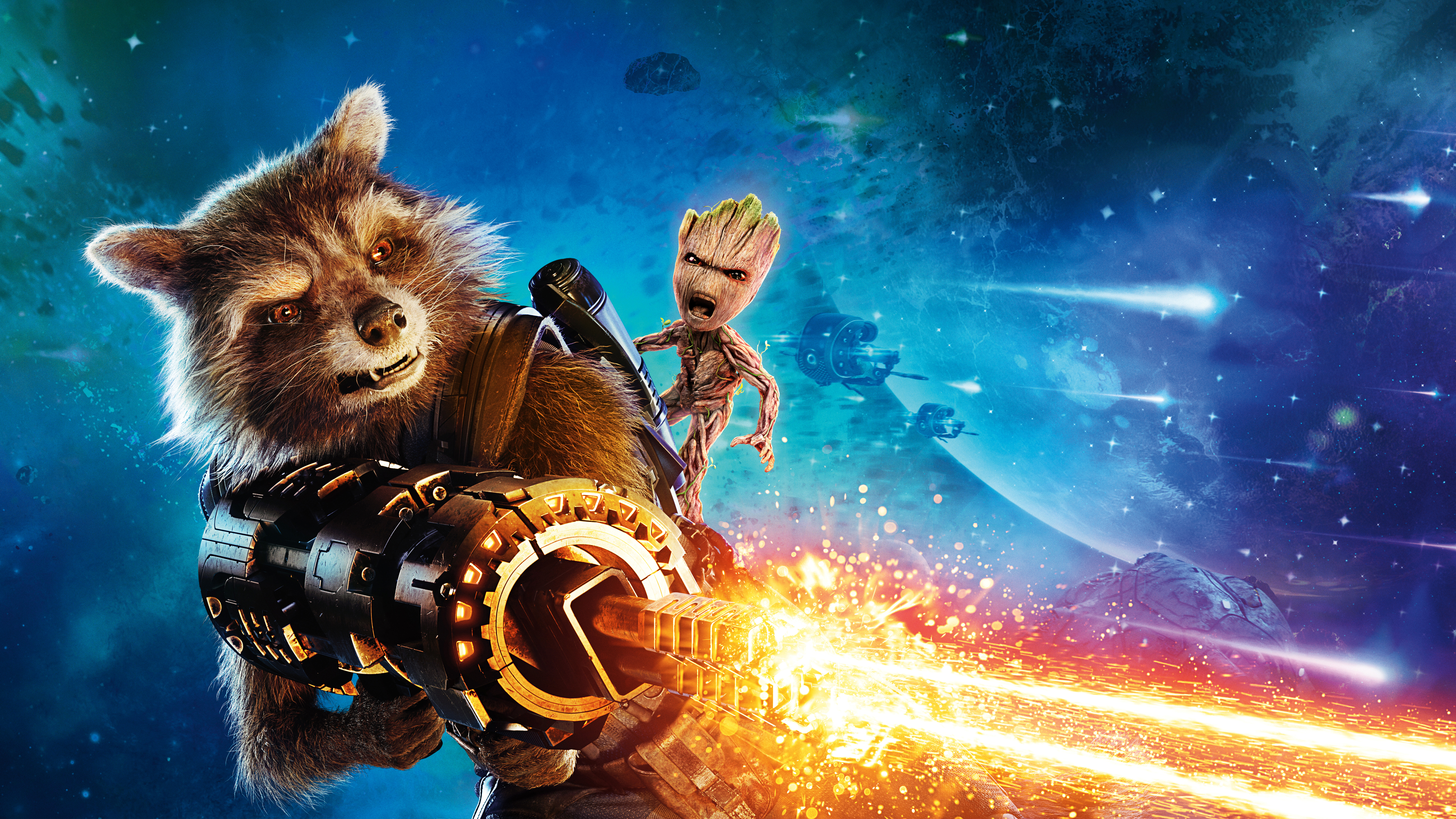 202 Rocket Raccoon Hd Wallpapers Background Images Wallpaper Abyss