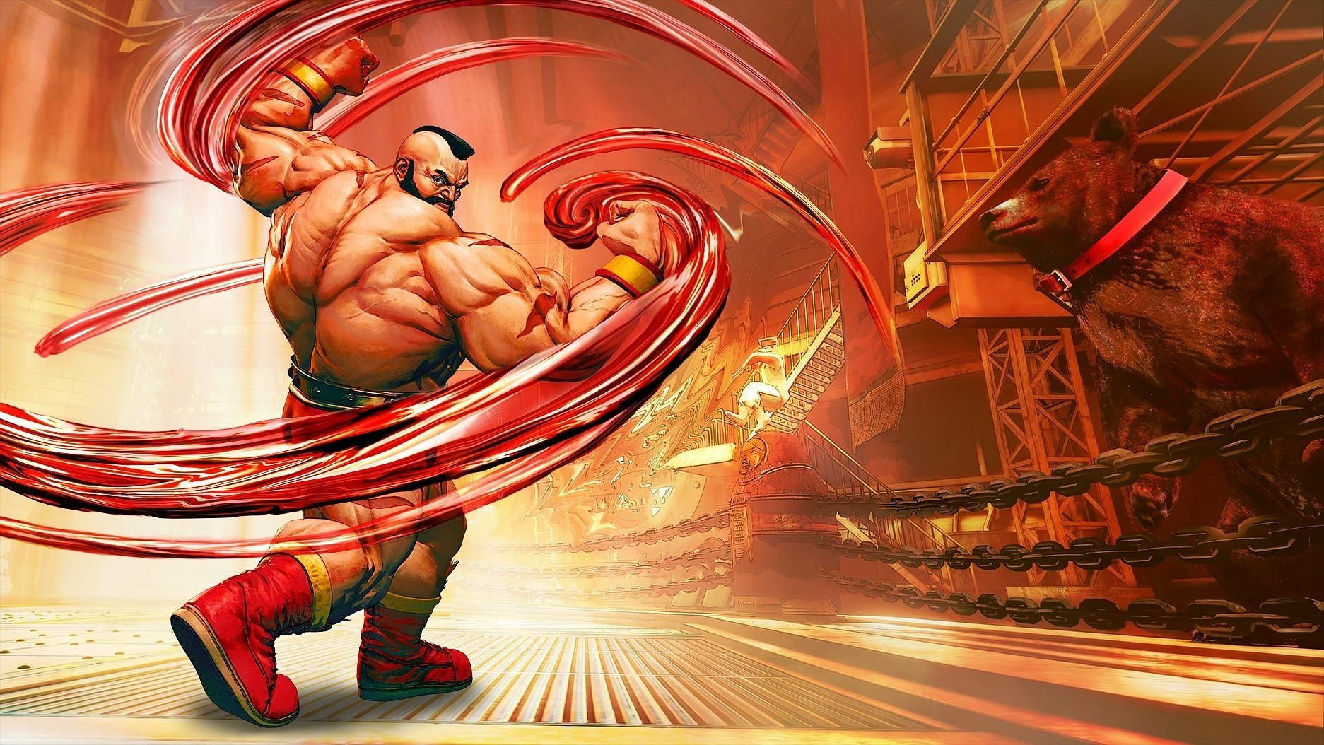 Download Video Game Street Fighter V Wallpaper