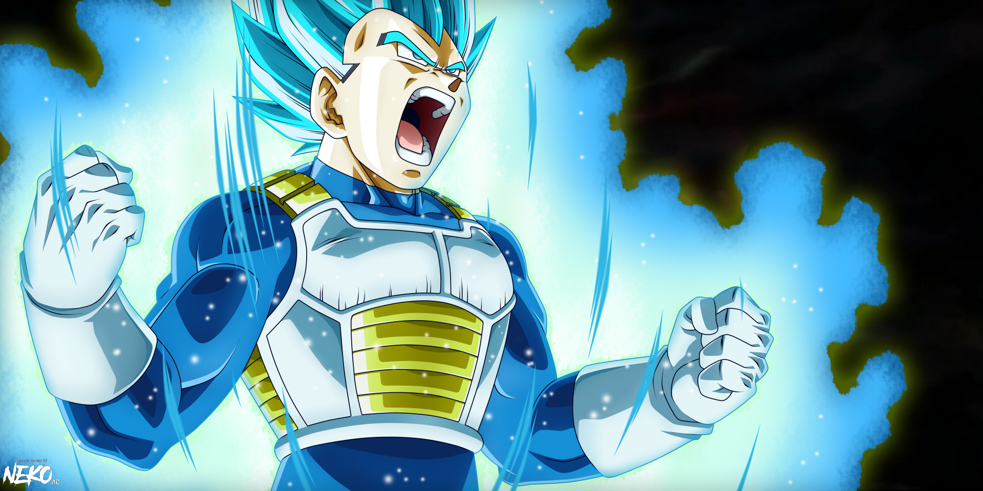 Vegeta Dragon Ball Super 4K Ultra HD Visualização