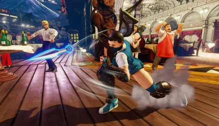 video game Street Fighter V HD Desktop Wallpaper | Background Image