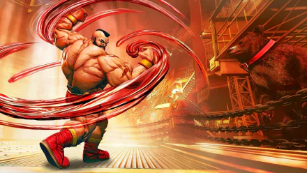 video game Street Fighter V HD Desktop Wallpaper | Background Image