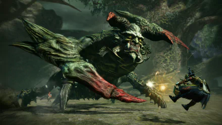 video game Toukiden 2 HD Desktop Wallpaper | Background Image