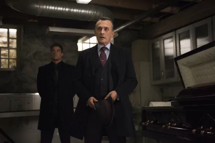  iZombie, Robert Knepper