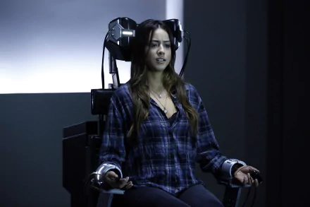 Chloe Bennet Daisy Johnson TV Show Marvel's Agents of S.H.I.E.L.D. HD Desktop Wallpaper | Background Image