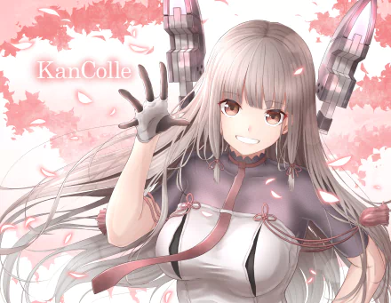 Murakumo (Kancolle) Anime Kantai Collection HD Desktop Wallpaper | Background Image