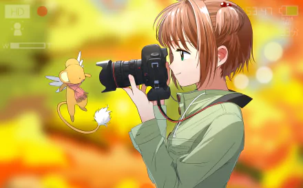 Keroberos (Card Captor Sakura) Sakura Kinomoto Anime Cardcaptor Sakura HD Desktop Wallpaper | Background Image