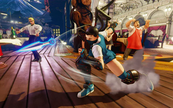 video game Street Fighter V HD Desktop Wallpaper | Background Image
