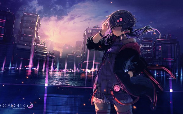 Anime Vocaloid Yuzuki Yukari HD Wallpaper | Background Image