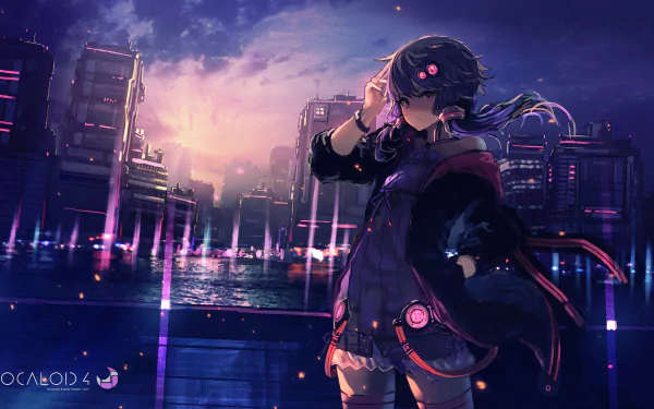 Vocaloid Warriors HD Wallpaper