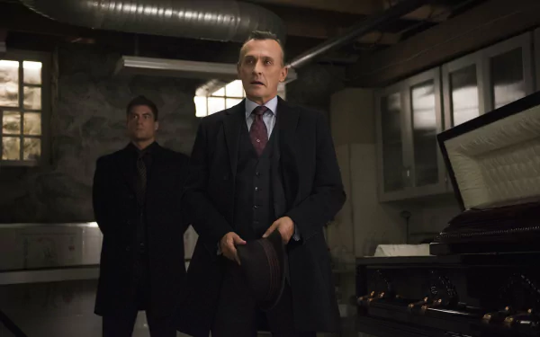  iZombie, Robert Knepper