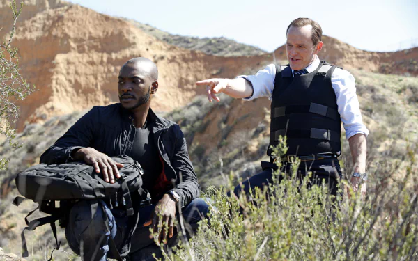 Phil Coulson TV Show Agents of S.H.I.E.L.D. HD Desktop Wallpaper | Background Image