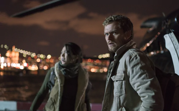 Finn Jones Iron Fist (Marvel Comics) TV Show The Defenders HD Desktop Wallpaper | Background Image