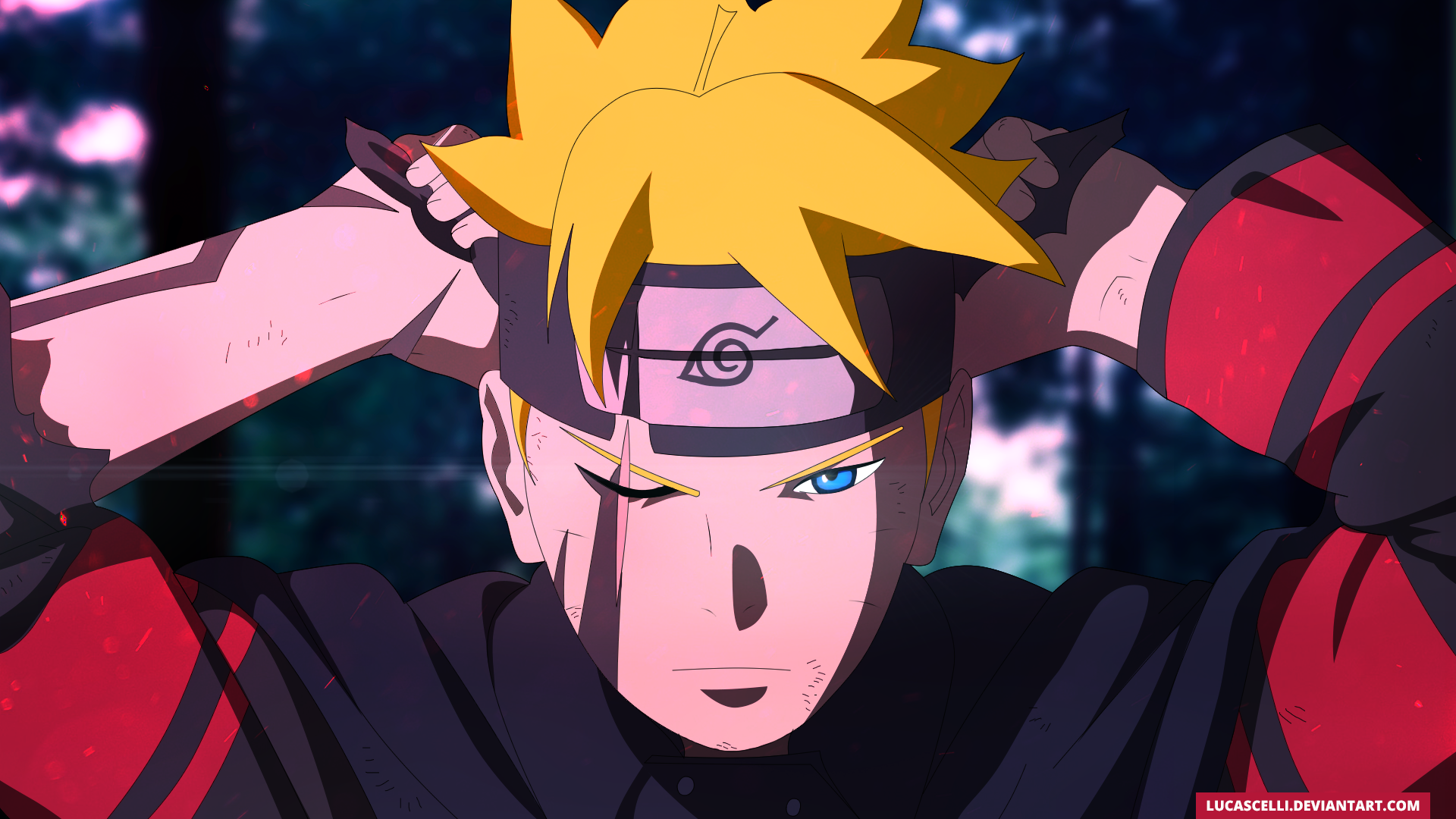 Boruto HD Wallpaper