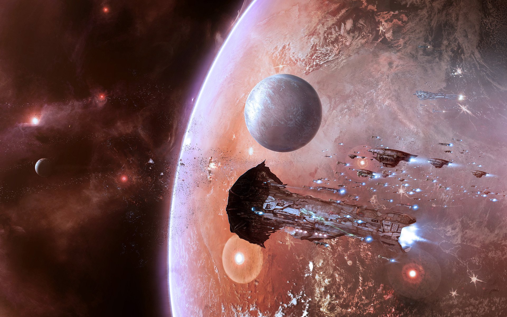 EVE Online HD Wallpaper | Background Image | 1920x1200