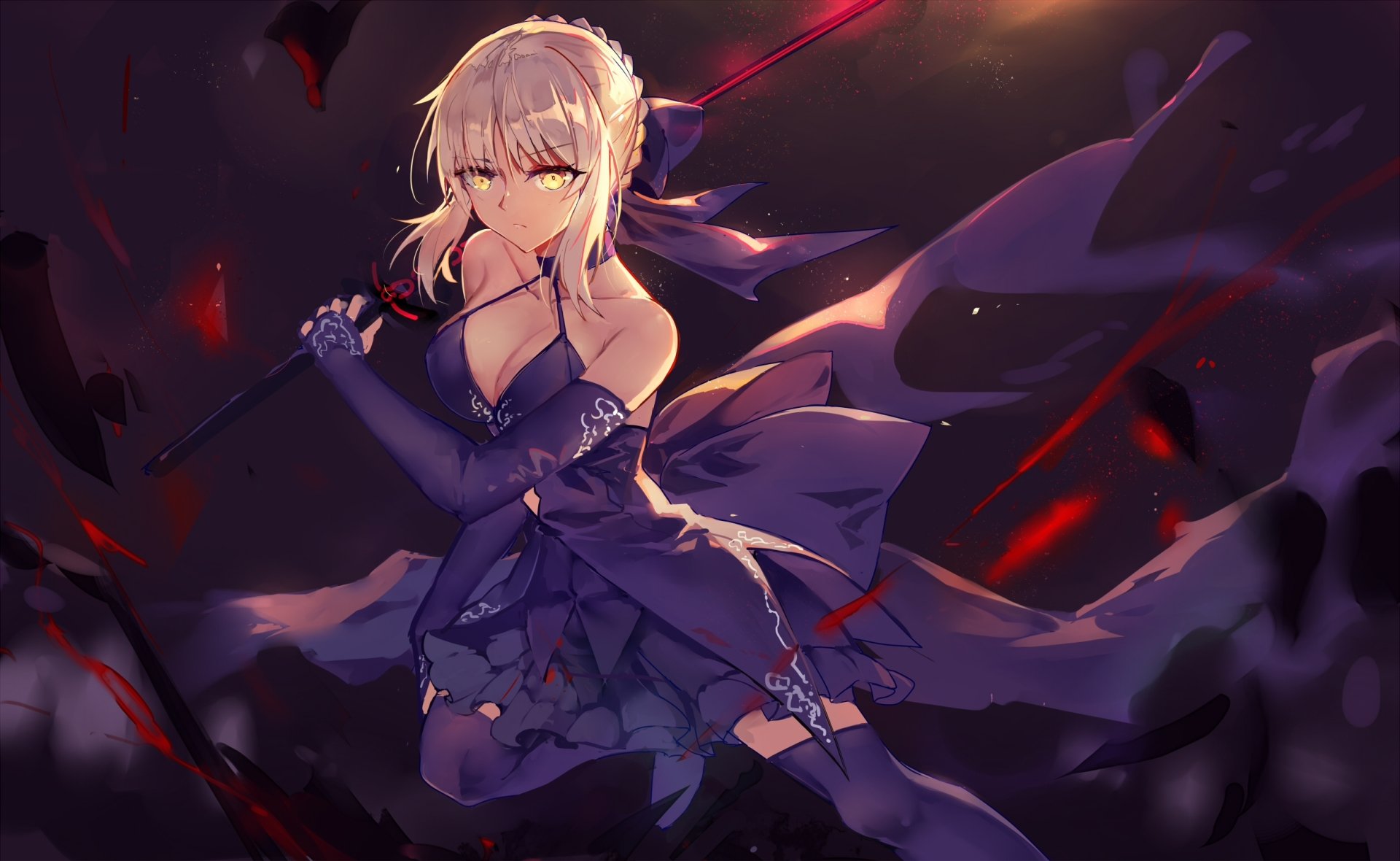 Fategrand Order Papel De Parede Hd Plano De Fundo 2500x1537 