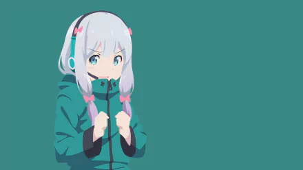 Sagiri Izumi Anime EroManga-Sensei HD Desktop Wallpaper | Background Image