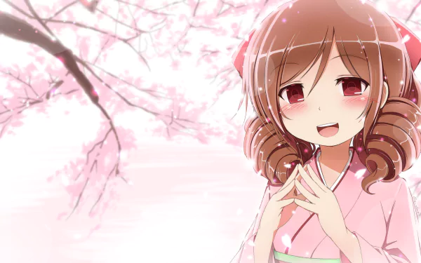 Harukaze (Kancolle) Anime Kantai Collection HD Desktop Wallpaper | Background Image