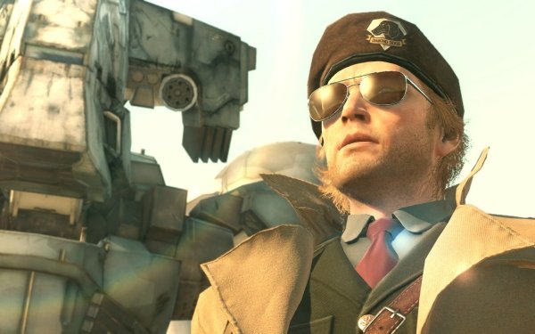 Video Game Metal Gear Solid V: The Phantom Pain Metal Gear Solid Kazuhira Miller Sahelanthropus HD Wallpaper | Background Image