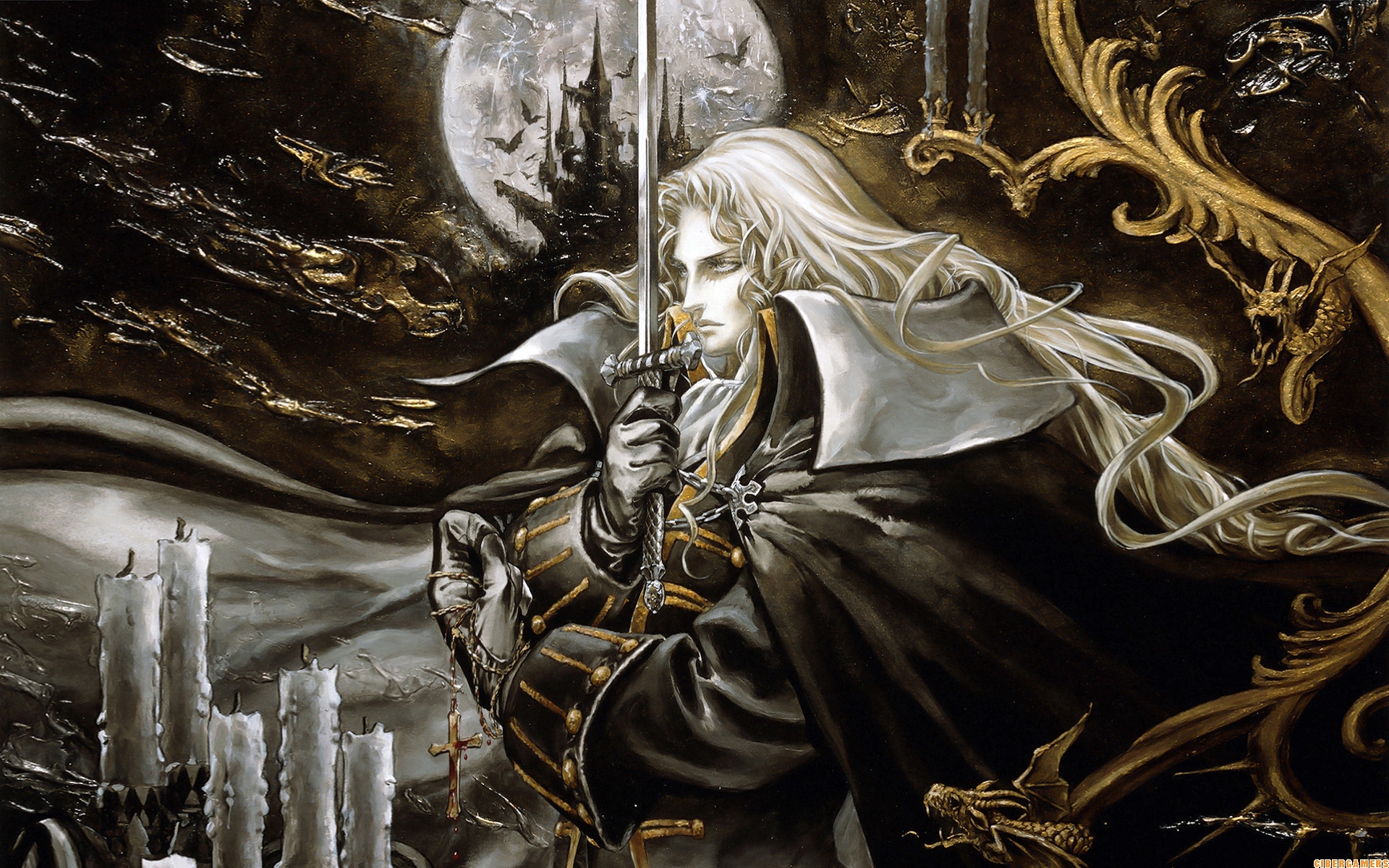 Video Game Castlevania: Symphony of the Night HD Wallpaper by Ayami Kojima