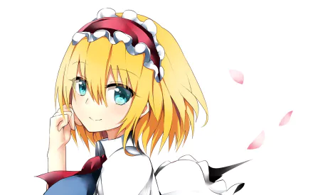 Alice Margatroid Anime Touhou HD Desktop Wallpaper | Background Image