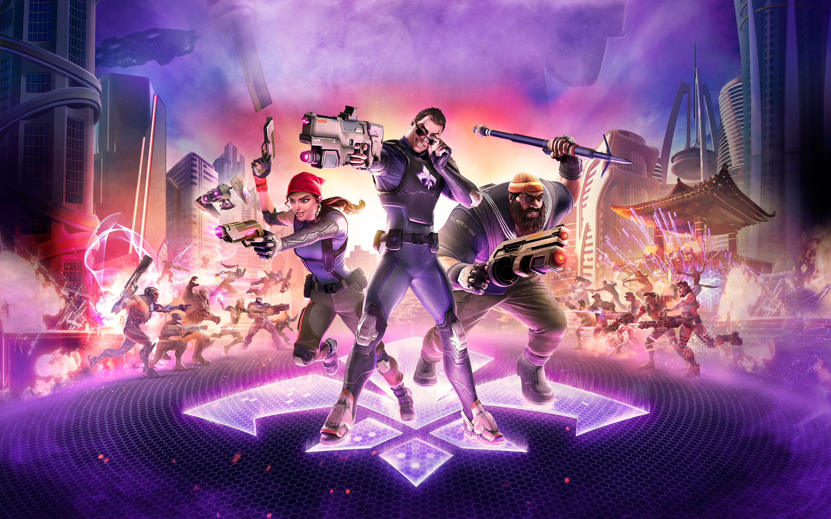 Video Game Agents of Mayhem HD Wallpaper | Background Image