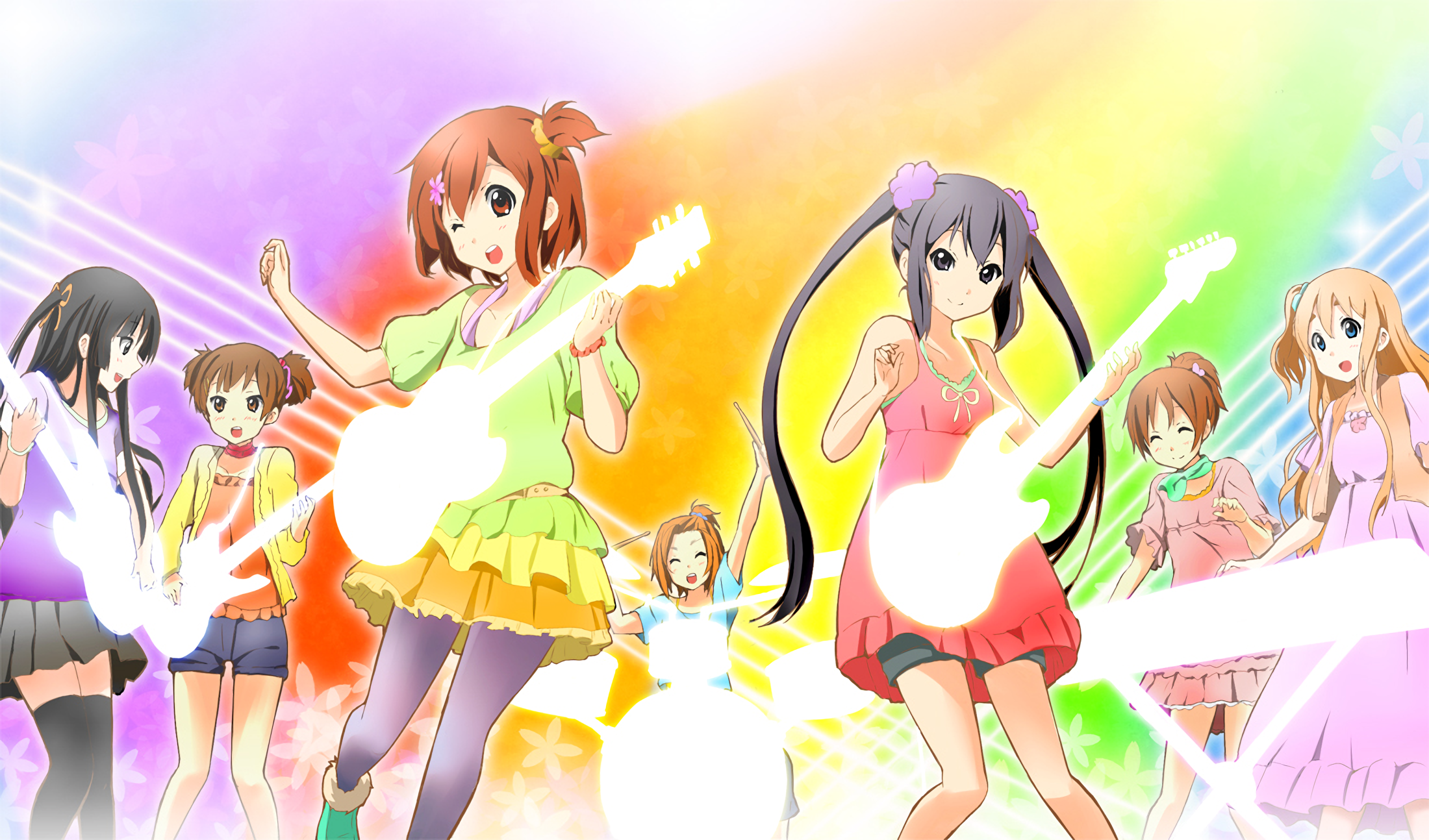 Anime K-ON! HD Wallpaper | Background Image