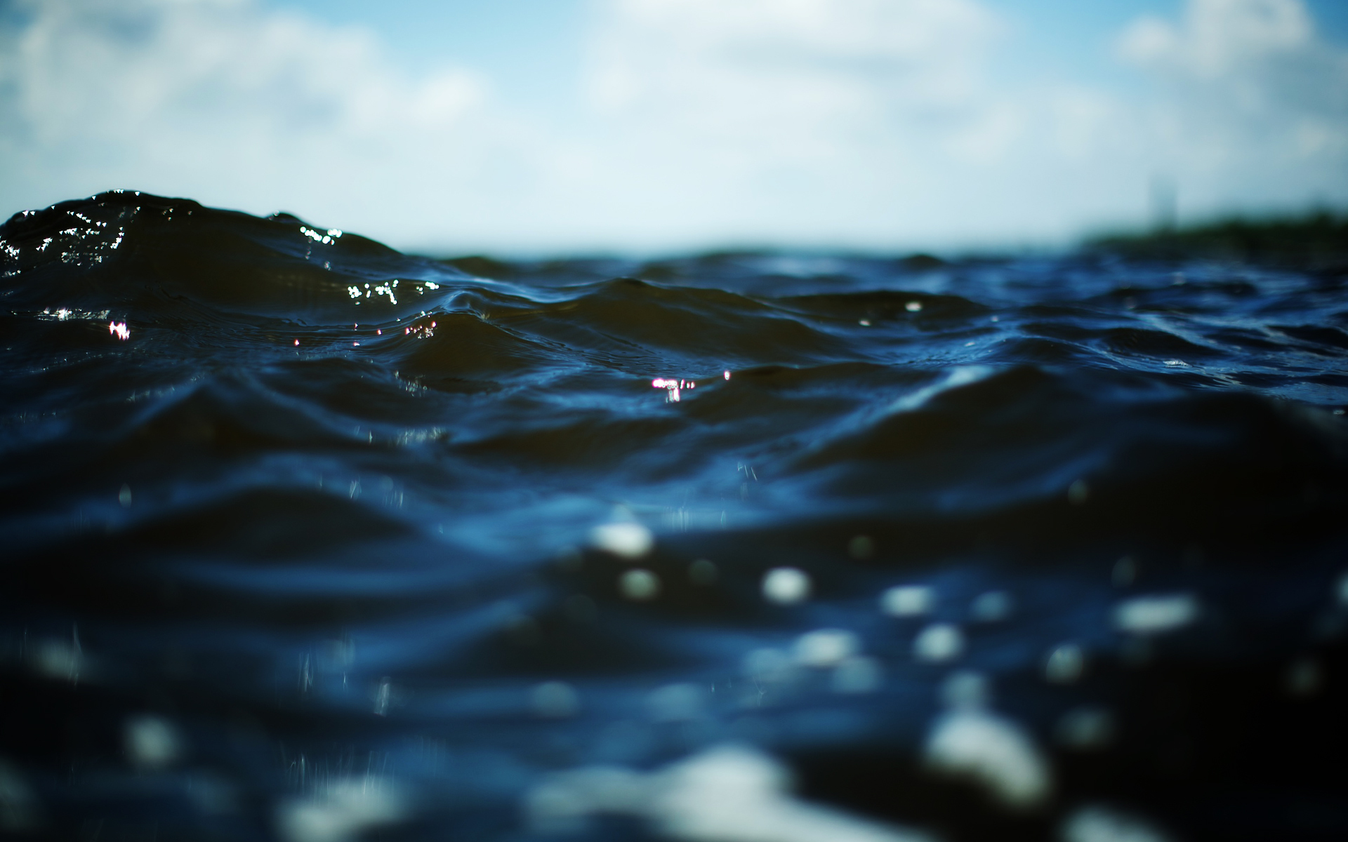 Stunning ocean view - HD desktop wallpaper