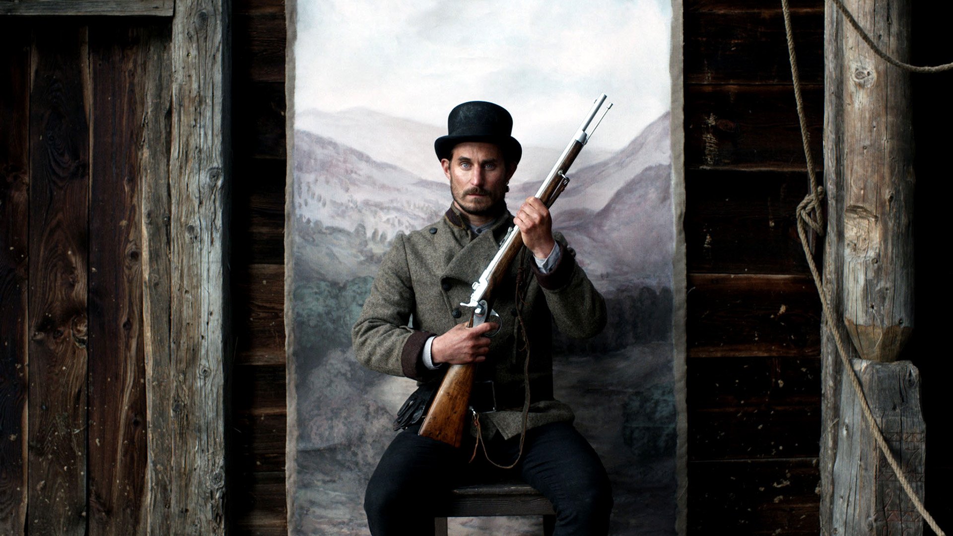 Movie The Dark Valley HD Wallpaper
