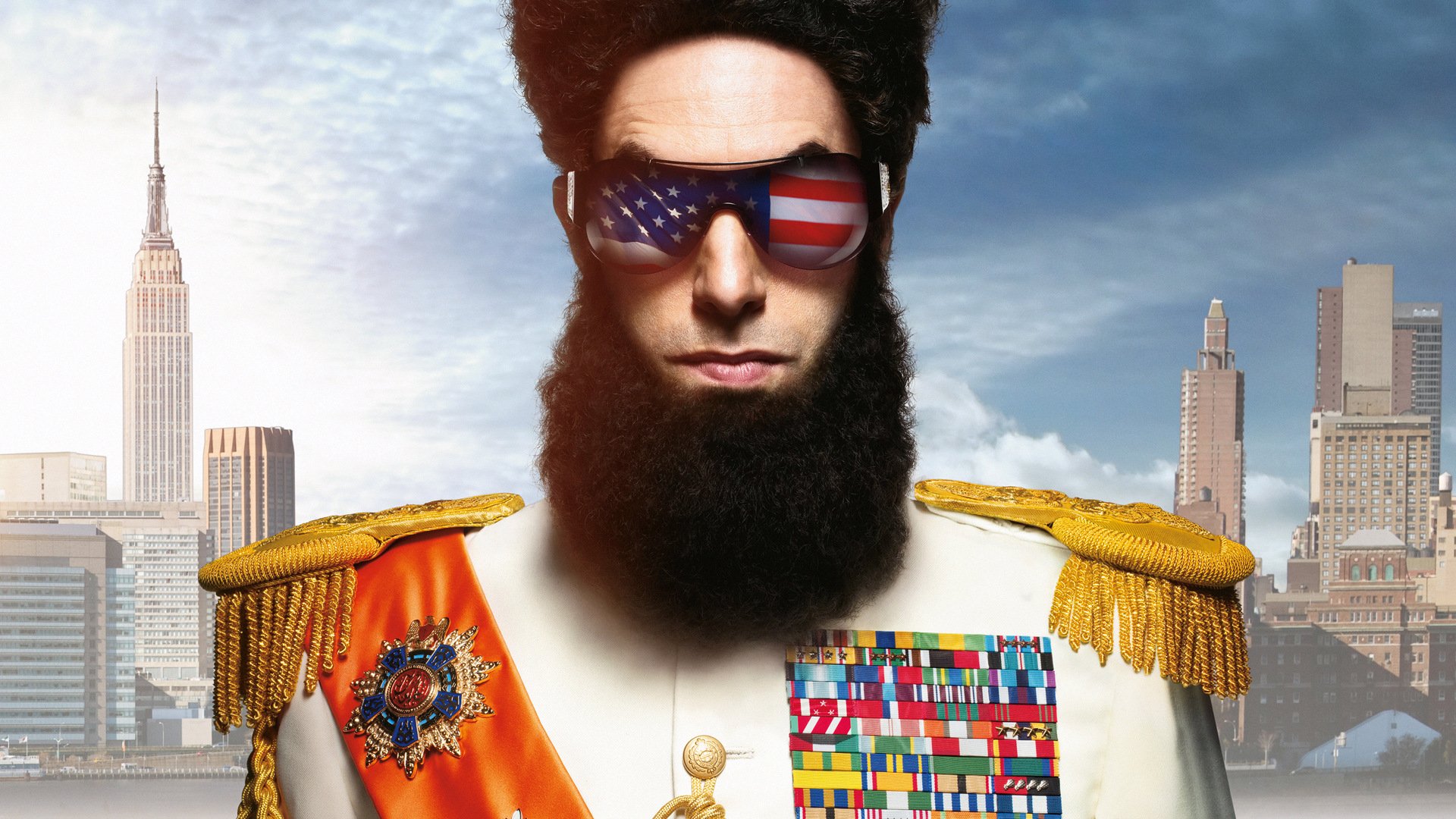 Download Sacha Baron Cohen Movie The Dictator HD Wallpaper