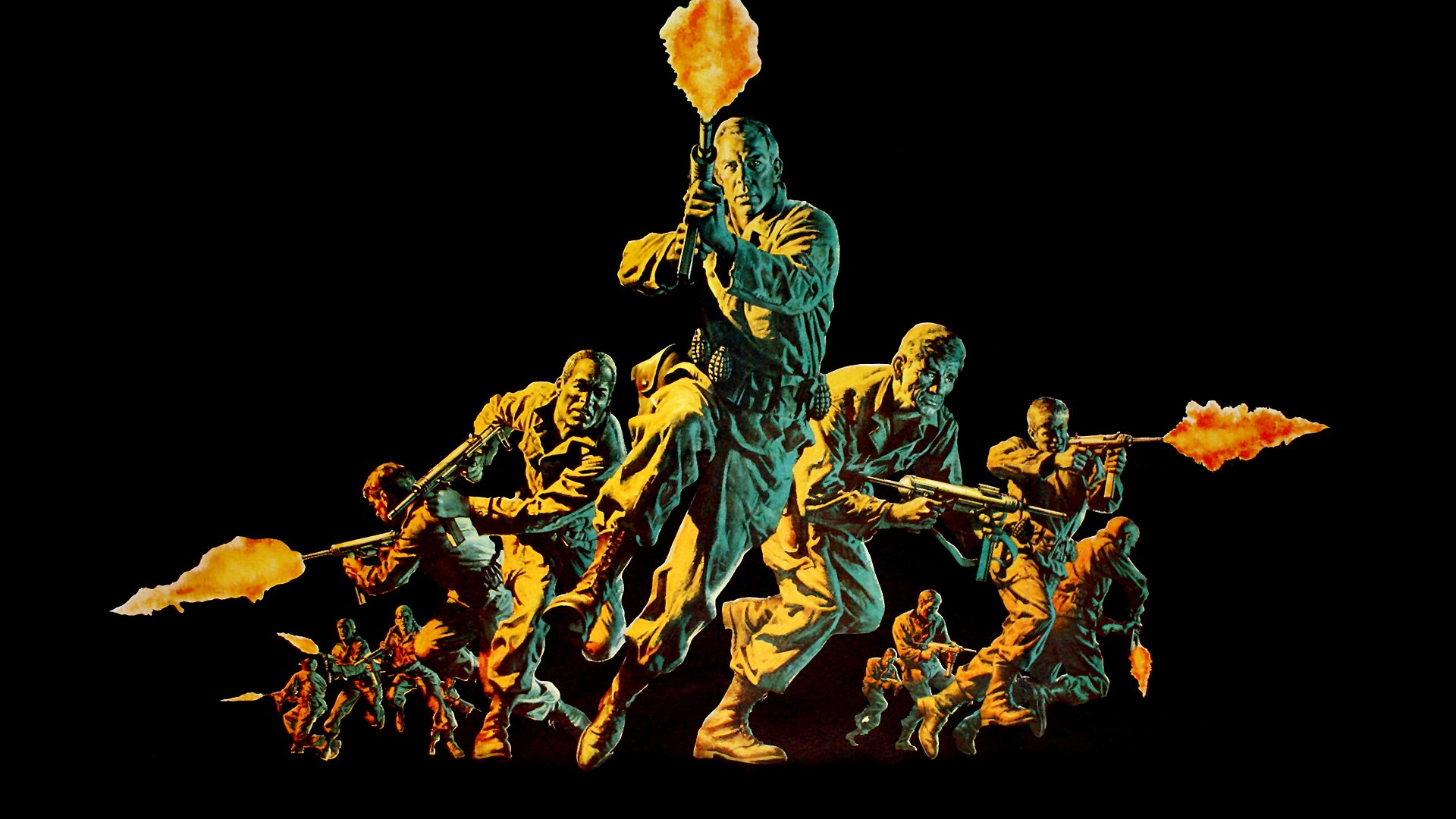 Download Movie The Dirty Dozen HD Wallpaper