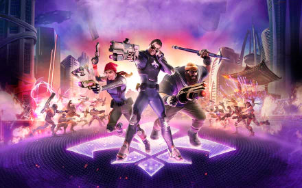 video game Agents of Mayhem HD Desktop Wallpaper | Background Image