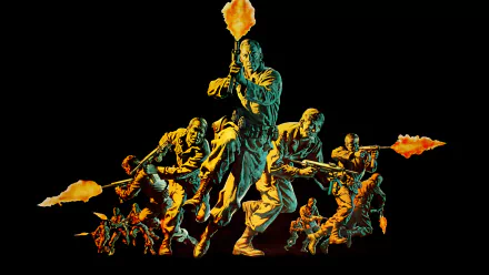 movie The Dirty Dozen HD Desktop Wallpaper | Background Image