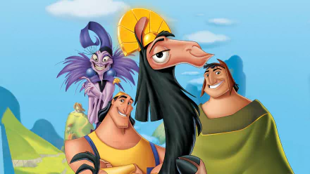 movie The Emperor's New Groove HD Desktop Wallpaper | Background Image