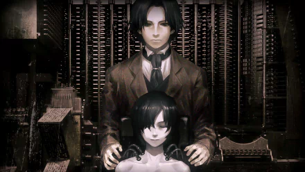 Friday (Shisha no Teikoku) The Empire of Corpses John H. Watson Anime HD Desktop Wallpaper | Background Image