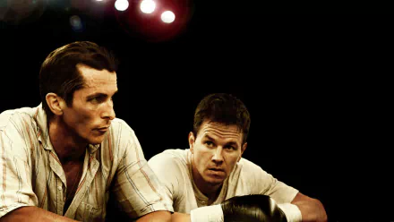 Christian Bale Mark Wahlberg movie The Fighter HD Desktop Wallpaper | Background Image