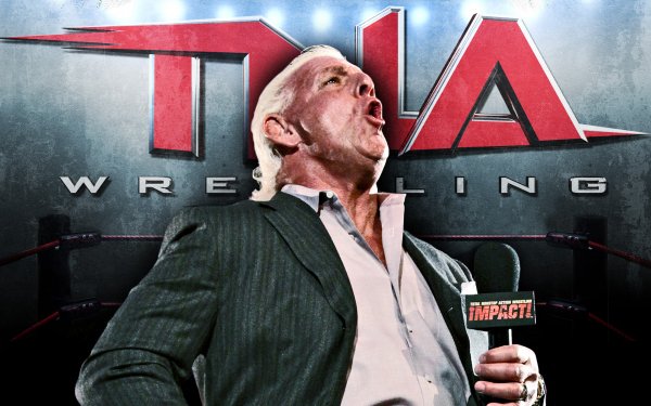 Sports Tna Wrestling Ric Flair HD Wallpaper | Background Image