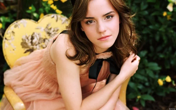 Celebrity Emma Watson HD Desktop Wallpaper | Background Image