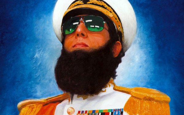 Movie The Dictator Sacha Baron Cohen HD Wallpaper | Background Image