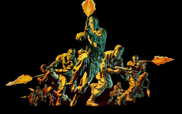 movie The Dirty Dozen HD Desktop Wallpaper | Background Image