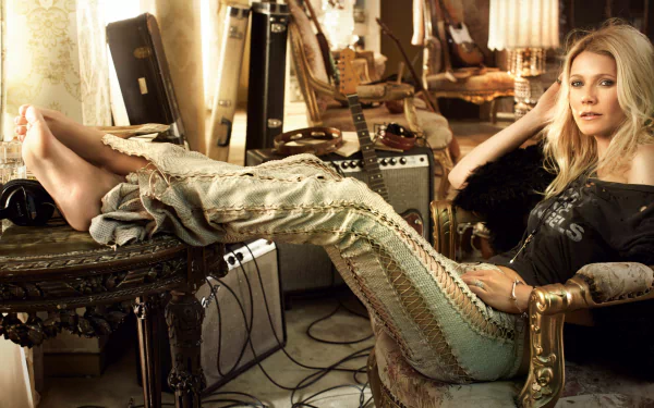 actress Celebrity Gwyneth Paltrow HD Desktop Wallpaper | Background Image