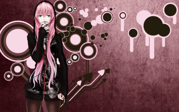 Anime Vocaloid Cute Luka Megurine HD Wallpaper | Background Image