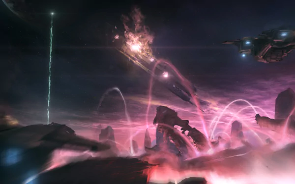 video game Halo: Spartan Assault HD Desktop Wallpaper | Background Image