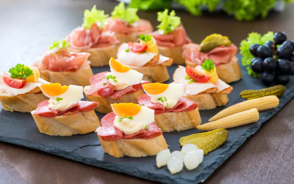 toast food still life HD Desktop Wallpaper | Background Image