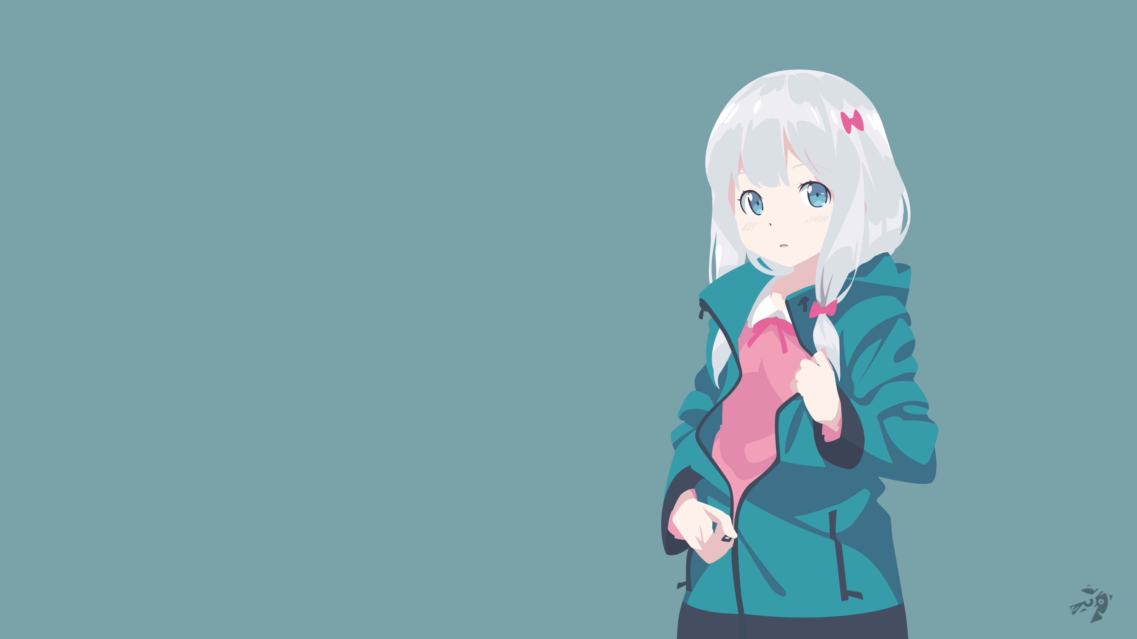 Eromanga sensei deals wallpaper