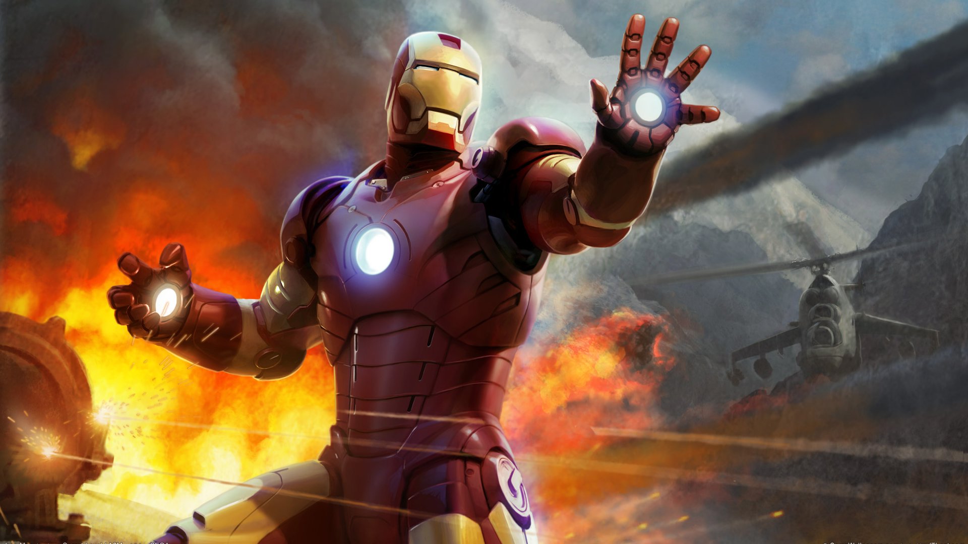 Movie Iron Man HD Wallpaper