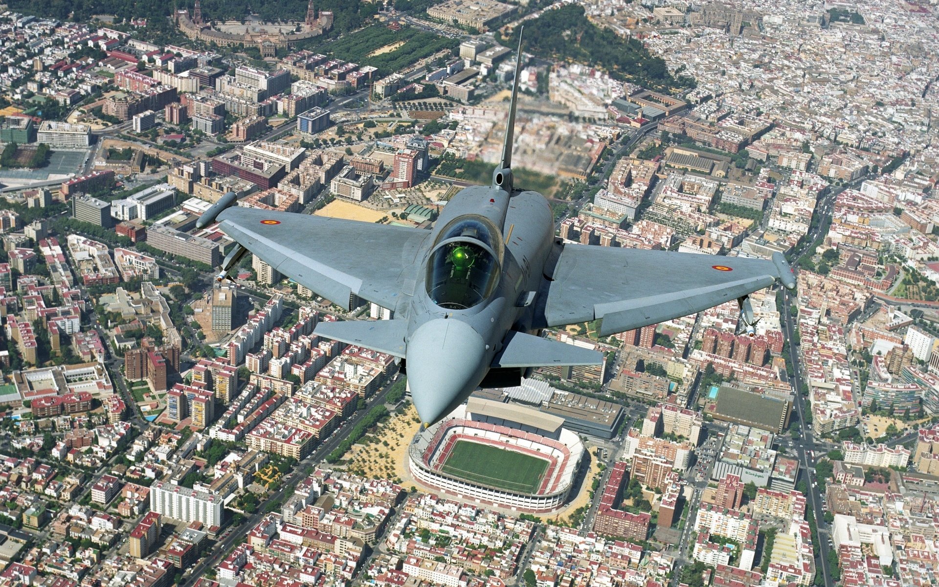 Eurofighter Typhoon Full HD Wallpaper and Hintergrund 1920x1200 ID